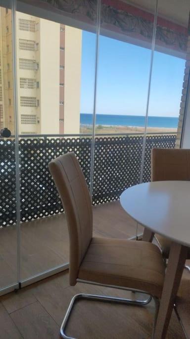 Playa Puebla De Farnals Valencia Lägenhet Massalfassar Exteriör bild