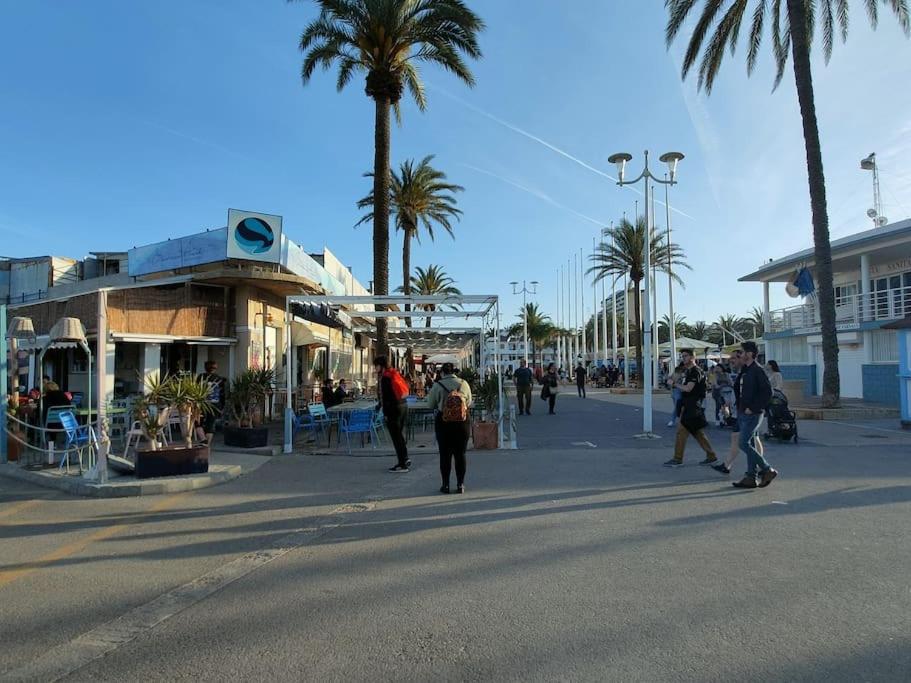 Playa Puebla De Farnals Valencia Lägenhet Massalfassar Exteriör bild