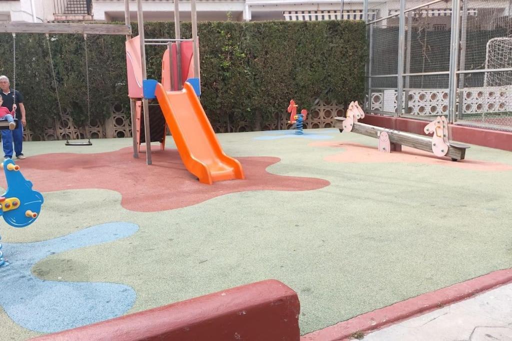 Playa Puebla De Farnals Valencia Lägenhet Massalfassar Exteriör bild