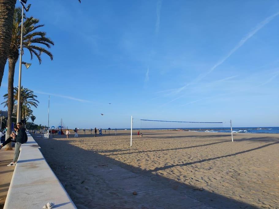 Playa Puebla De Farnals Valencia Lägenhet Massalfassar Exteriör bild